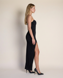 Monroe - Siyah Maxi Elbise