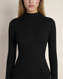 Julia - Siyah Mini Elbise