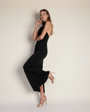 Vivienne - Siyah Maxi Elbise