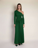 Freya - Yeşil Maxi Elbise