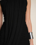 Discordia - Siyah Mini Elbise