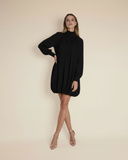 Morrigan - Siyah Mini Elbise