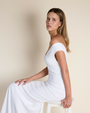 Venus - Beyaz Maxi Elbise