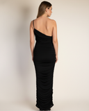 Iris - Siyah Maxi Elbise