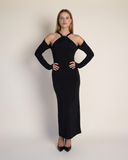 Lara - Siyah Maxi Elbise