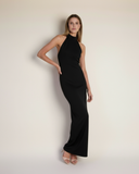 Vivienne - Siyah Maxi Elbise