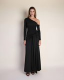 Freya - Siyah Maxi Elbise