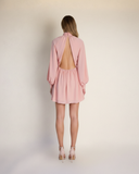 Morrigan - Pembe Mini Elbise