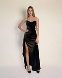 Scarlett - Siyah Maxi Elbise