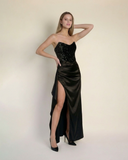 Scarlett - Siyah Maxi Elbise