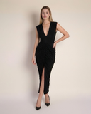 Artio - Siyah Maxi Elbise