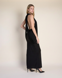 Valeria - Siyah Maxi Elbise