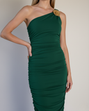 Iris - Yeşil Maxi Elbise