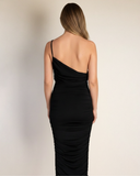 Iris - Siyah Maxi Elbise