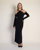 Lara - Siyah Maxi Elbise