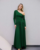 Freya - Yeşil Maxi Elbise