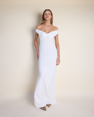 Venus - Beyaz Maxi Elbise