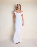 Venus - Beyaz Maxi Elbise