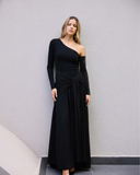 Freya - Siyah Maxi Elbise