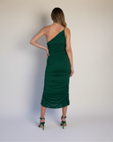 Iris - Yeşil Maxi Elbise
