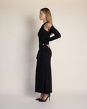 Lara - Siyah Maxi Elbise