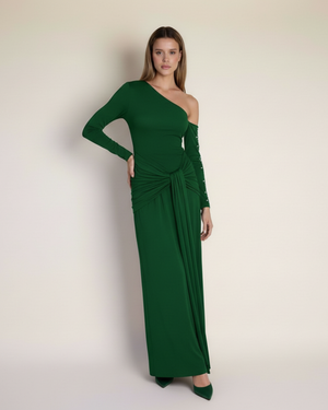 Freya - Yeşil Maxi Elbise