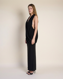 Valeria - Siyah Maxi Elbise