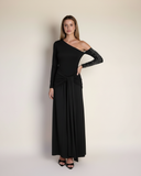 Freya - Siyah Maxi Elbise