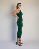 Iris - Yeşil Maxi Elbise