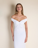 Venus - Beyaz Maxi Elbise