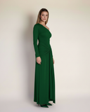 Freya - Yeşil Maxi Elbise