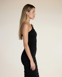 Iris - Siyah Maxi Elbise