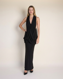 Valeria - Siyah Maxi Elbise