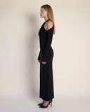 Lara - Siyah Maxi Elbise