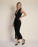 Artio - Siyah Maxi Elbise