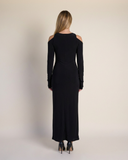 Lara - Siyah Maxi Elbise