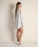 Alexa - Beyaz Mini Elbise