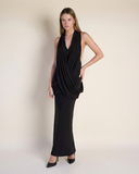 Valeria - Siyah Maxi Elbise