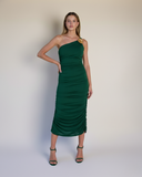Iris - Yeşil Maxi Elbise