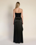 Scarlett - Siyah Maxi Elbise