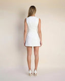 Cara - Beyaz Mini Elbise