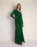 Freya - Yeşil Maxi Elbise