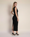 Artio - Siyah Maxi Elbise
