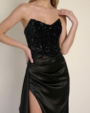 Scarlett - Siyah Maxi Elbise