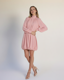 Morrigan - Pembe Mini Elbise