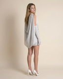 Alexa - Beyaz Mini Elbise