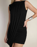 Discordia - Siyah Mini Elbise