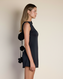 Lior - Siyah Mini Elbise