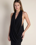 Valeria - Siyah Maxi Elbise