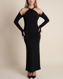 Lara - Siyah Maxi Elbise